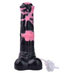 Bad Horse Gode Éjaculateur Hurulf Squirt S 18 x 4.7 cm Noir-Rose